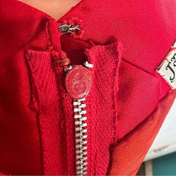 JAMESS LEE & Co vintage 30’s 40’s style stunning red minimalist timeless elegant - Picture 6 of 11